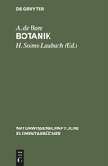 Cover: Botanik - De Gruyter