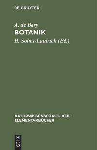 Enlarge image Cover: Botanik - De Gruyter