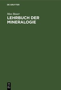 Cover: Lehrbuch der Mineralogie - De Gruyter