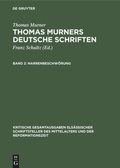 Cover: Narrenbeschw&ouml;rung - De Gruyter Mouton