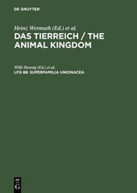 Abbildung von: Das Tierreich / The Animal Kingdom / Superfamilia Unionacea - De Gruyter