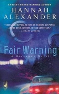 Cover: Fair Warning - Steeple Hill