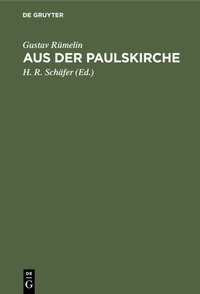 Bild: Aus der Paulskirche - De Gruyter