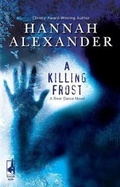 Cover: A Killing Frost - Steeple Hill