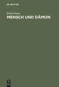 Cover: Mensch und D&auml;mon - De Gruyter Mouton