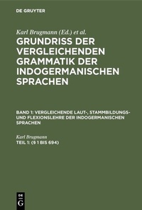 Abbildung von: (§ 1 bis 694) - De Gruyter Mouton