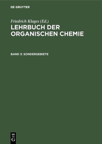 Abbildung von: Sondergebiete - De Gruyter
