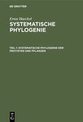 Bild: Systematische Phylogenie der Protisten und Pflanzen - De Gruyter