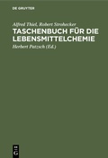 Cover: Taschenbuch f&uuml;r die Lebensmittelchemie - De Gruyter