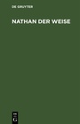 Cover: Nathan der Weise - De Gruyter