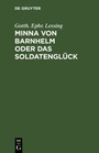 Cover: Minna von Barnhelm oder das Soldatenglück - De Gruyter