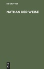 Cover: Nathan der Weise - De Gruyter