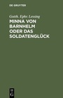 Cover: Minna von Barnhelm oder das Soldatenglück - De Gruyter