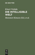 Cover: Die intelligible Welt - De Gruyter