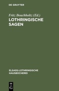 Cover: Lothringische Sagen - De Gruyter