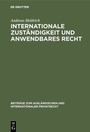 Bild: Internationale Zuständigkeit und anwendbares Recht - De Gruyter