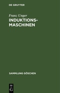 Cover: Induktionsmaschinen - De Gruyter