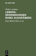 Cover: Lebenserinnerungen eines Ausgr&auml;bers - De Gruyter