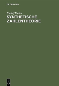 Abbildung von: Synthetische Zahlentheorie - De Gruyter