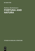 Cover: Fortuna and natura - De Gruyter Mouton