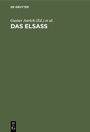 Cover: Das Elsass - De Gruyter