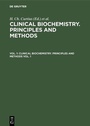 Cover: Clinical biochemistry. Principles and methods. Vol. 1 - De Gruyter