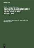 Cover: Clinical biochemistry. Principles and methods. Vol. 1 - De Gruyter