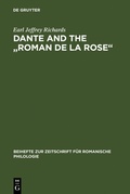 Cover: Dante and the "Roman de la Rose" - De Gruyter