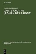 Cover: Dante and the "Roman de la Rose" - De Gruyter