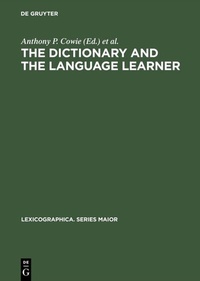 Abbildung von: The dictionary and the language learner - De Gruyter