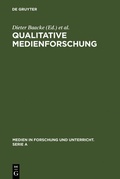 Cover: Qualitative Medienforschung - De Gruyter
