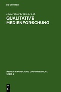 Cover: Qualitative Medienforschung - De Gruyter