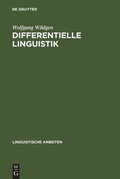 Cover: Differentielle Linguistik - De Gruyter