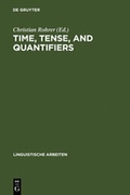 Cover: Time, Tense, and Quantifiers - De Gruyter