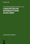 Cover: Linguistische Interaktionsanalysen - De Gruyter