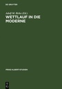 Cover: Wettlauf in die Moderne - De Gruyter Saur