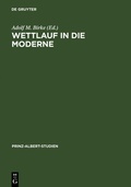 Cover: Wettlauf in die Moderne - De Gruyter Saur