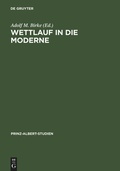 Cover: Wettlauf in die Moderne - De Gruyter Saur