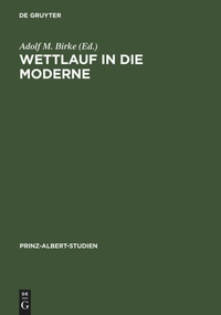 Enlarge image Cover: Wettlauf in die Moderne - De Gruyter Saur