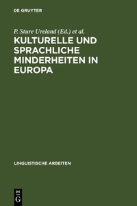 Abbildung von: Kulturelle und sprachliche Minderheiten in Europa - De Gruyter