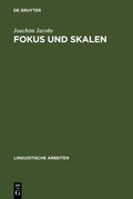Cover: Fokus und Skalen - De Gruyter