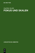 Cover: Fokus und Skalen - De Gruyter