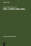 Cover: DET, COMP und INFL - De Gruyter