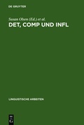 Cover: DET, COMP und INFL - De Gruyter