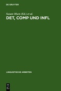 Cover: DET, COMP und INFL - De Gruyter