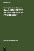 Cover: Raumkonzepte in Verstehensprozessen - De Gruyter