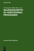 Cover: Raumkonzepte in Verstehensprozessen - De Gruyter