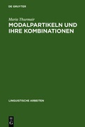 Cover: Modalpartikeln und ihre Kombinationen - De Gruyter