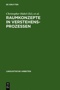 Cover: Raumkonzepte in Verstehensprozessen - De Gruyter