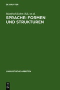 Cover: Sprache: Formen und Strukturen - De Gruyter